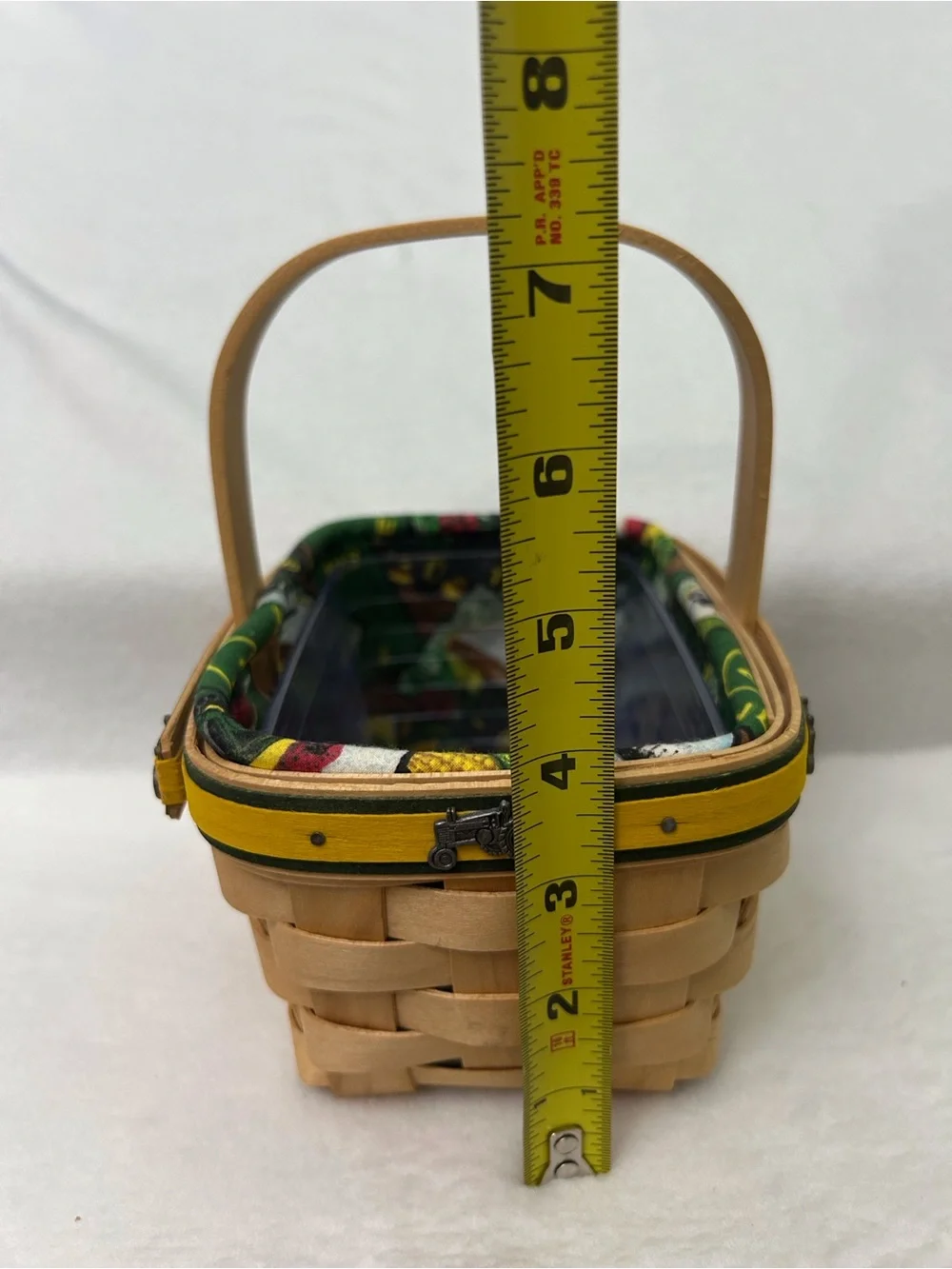 Longaberger 2006 John Deere Tea Basket